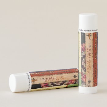 Library Books Abstract Lip Balm by Bebops at Zazzle