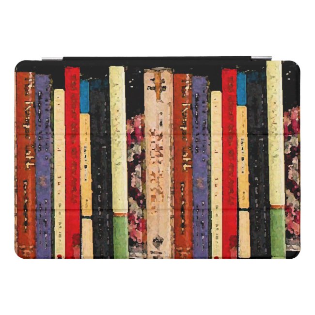 Library Books Abstract Pattern 10.5 iPad Pro Case