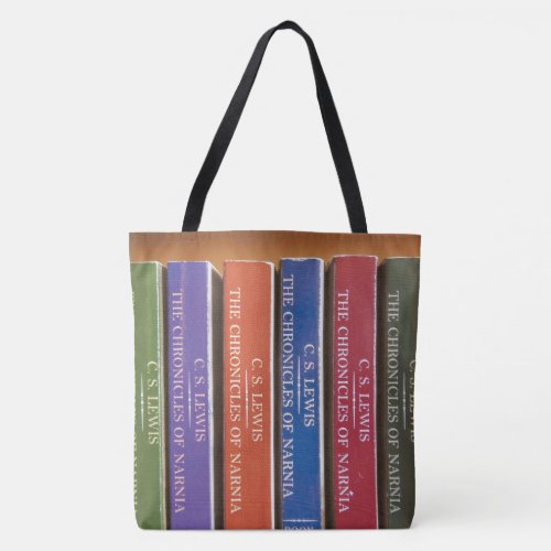 Library Books All_Over_Print Tote Bag