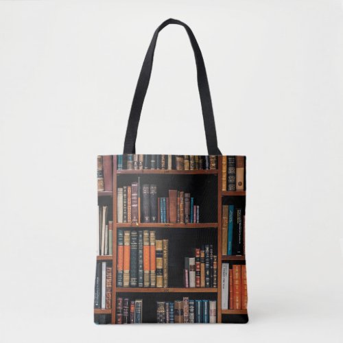 Library Books All_Over_Print Tote Bag Medium