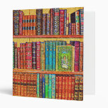 Library Books Binder