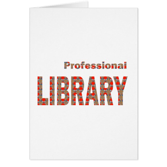 LIBRARY Books ebooks Coach Mentor Knowledge Read Cards (Front)