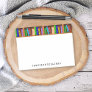 Library Books English Teacher Writer Personalized Post-it Notes