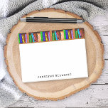 Library Books English Teacher Writer Personalized Post-it Notes at Zazzle
