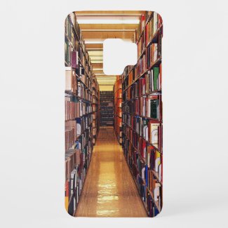 Library Books Galaxy S9 Case