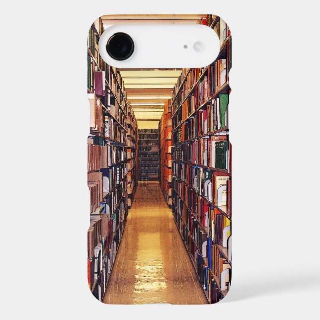 Library Books iPhone 11 Case (Back)