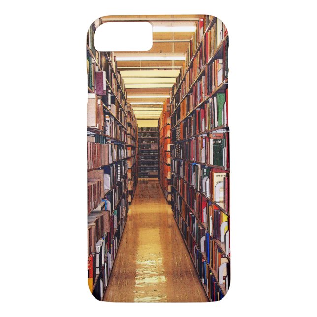 Library Books iPhone 11 Case (Back)
