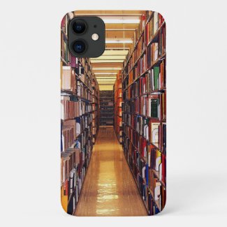 Library Books iPhone 11 Case