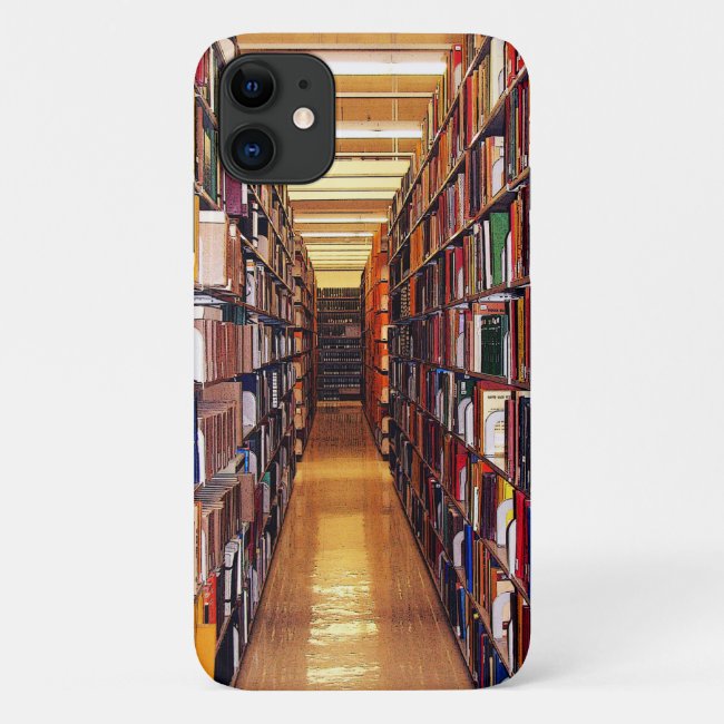 Library Books iPhone 11 Case