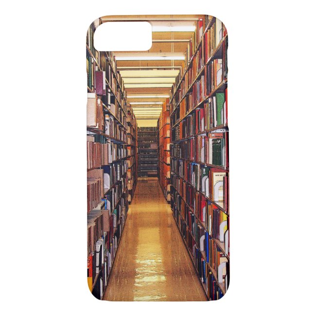 Library Books iPhone 7/8 Case
