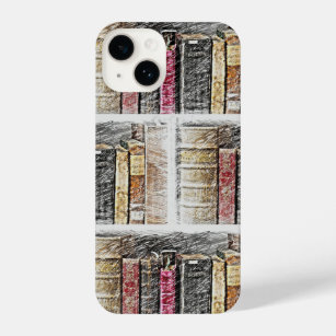 Library Books Librarian Reading Love iPhone 14 Case