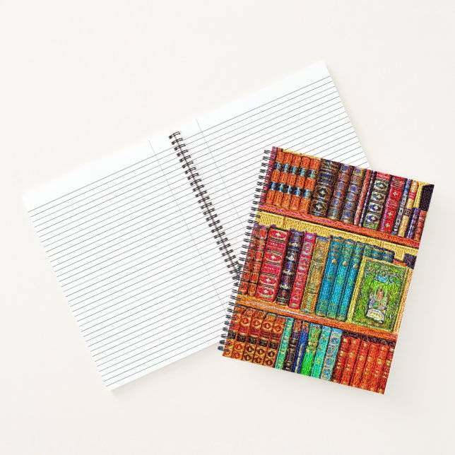 Library Books Notebook (Inside)