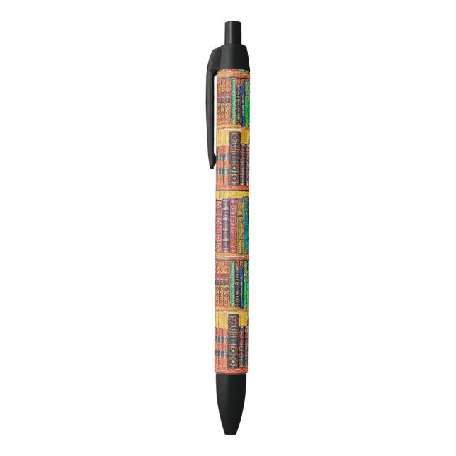 Library Books Pen (Top (Vertical))