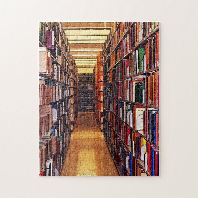 Library Books Puzzle