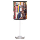 Library Books Table Lamp (Left)