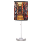 Library Books Table Lamp (Front)