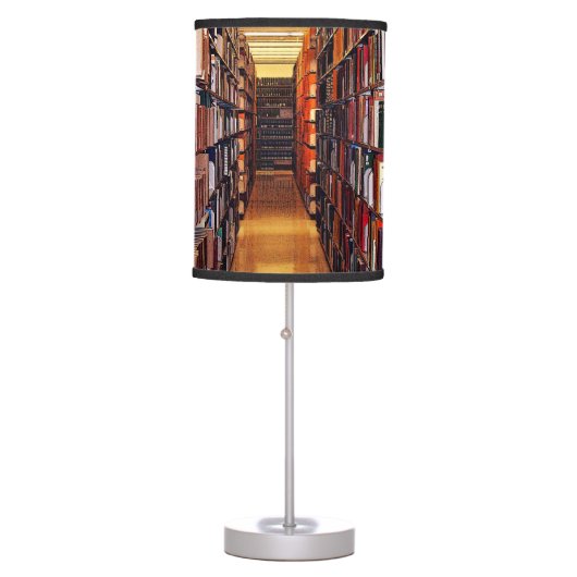 Library Books Table Lamp (Front)