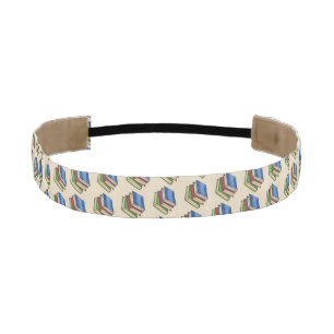 Library Books Teacher Librarian School Reading Athletic Headband