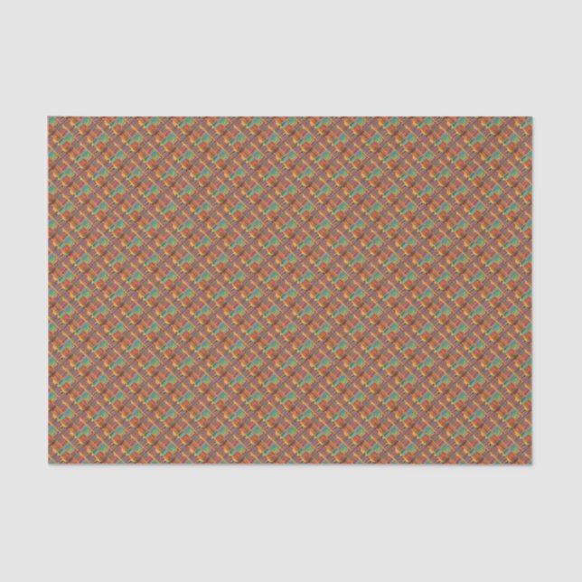 Library Books Tissue Paper (Front)