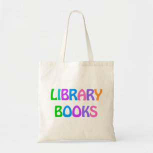 LIBRARY BOOKS Tote Bag