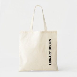 Library Books Tote Bag