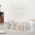 Library Bridal Game Sign | Zazzle