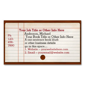 Library Card Catalog Writer Author Librarian