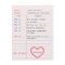 Library Card Save The Date Postcard