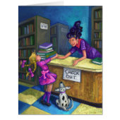 Library Check Out Artwork (Front)