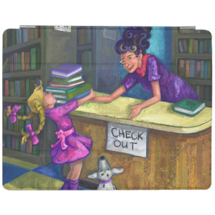 Library Check Out iPad Smart Cover