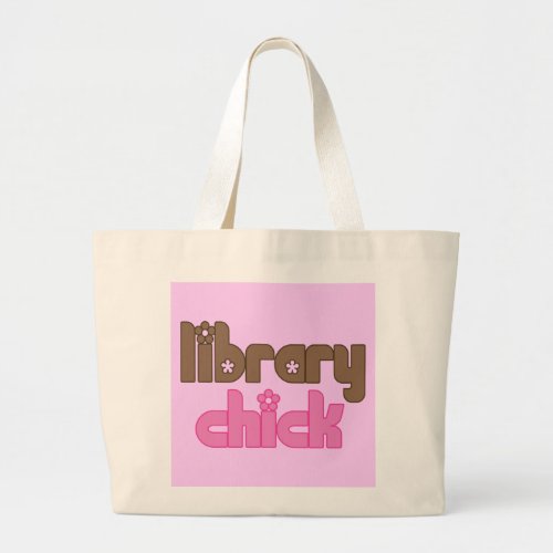 Library Chick Tote Bag