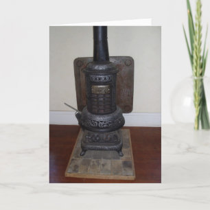 "Library Church Furnace" Get Well Card