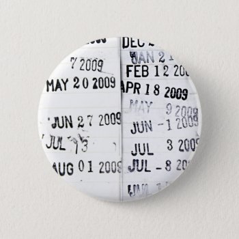Library Date Stamp Button by CarriesCamera at Zazzle