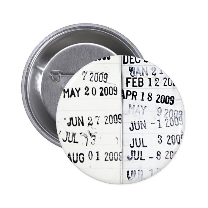 Library Date Stamp Button