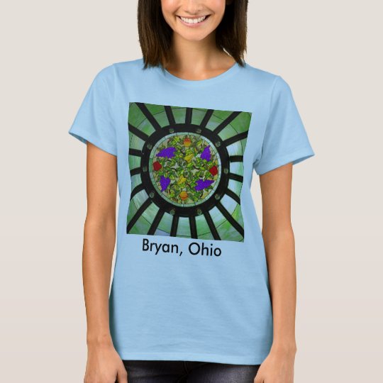 Library Dome Bryan, Ohio T-Shirt