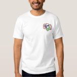 Library Embroidered T-Shirt<br><div class="desc">The stock embroidery designs shown on this page have been copyrighted. �1990-2008 Dakota Collectibles. ALL RIGHTS RESERVED. The designs are reproduced with the prior, written consent of Dakota Collectibles. Making a copy, by any means, of this artwork is a violation of copyright law. Please confirm that your custom product looks...</div>