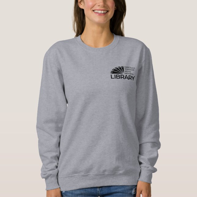 Library & Garden Sweatshirt (Front)