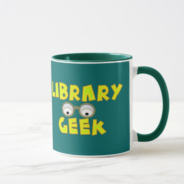 Library Geek Mugs (Right)