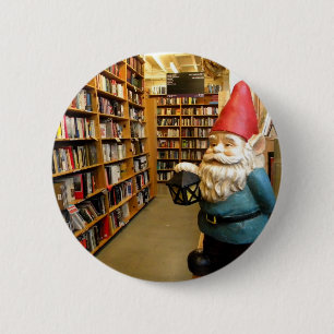 Library Gnome I Button