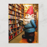 Library Gnome II Postcard