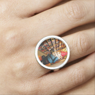 Library Gnome Ring