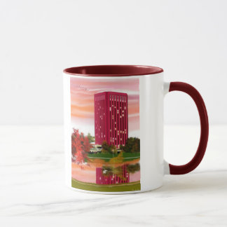 Library in Fall by Tam Nguyen Mug