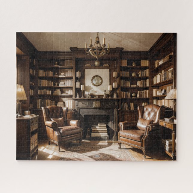 Library Jigsaw Puzzle (Horizontal)
