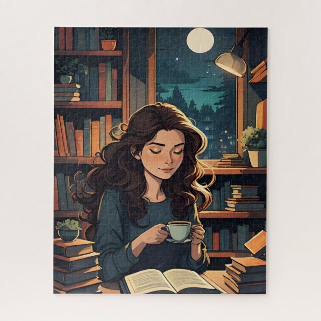 Library Jigsaw Puzzle (Vertical)