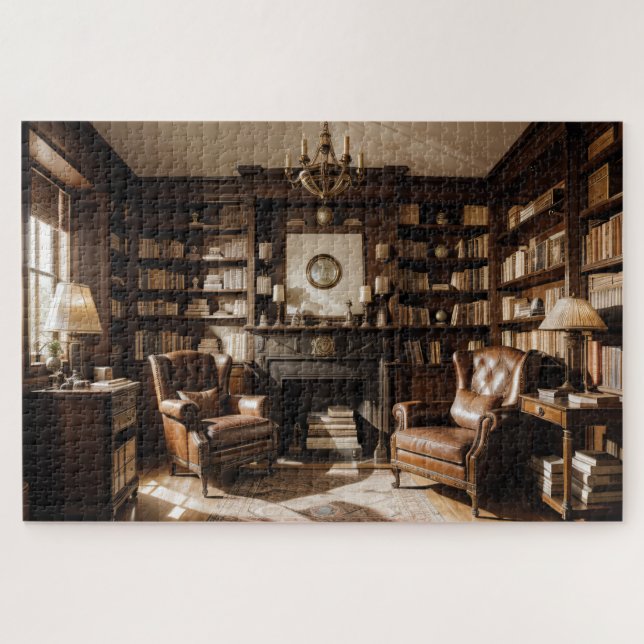 Library Jigsaw Puzzle (Horizontal)