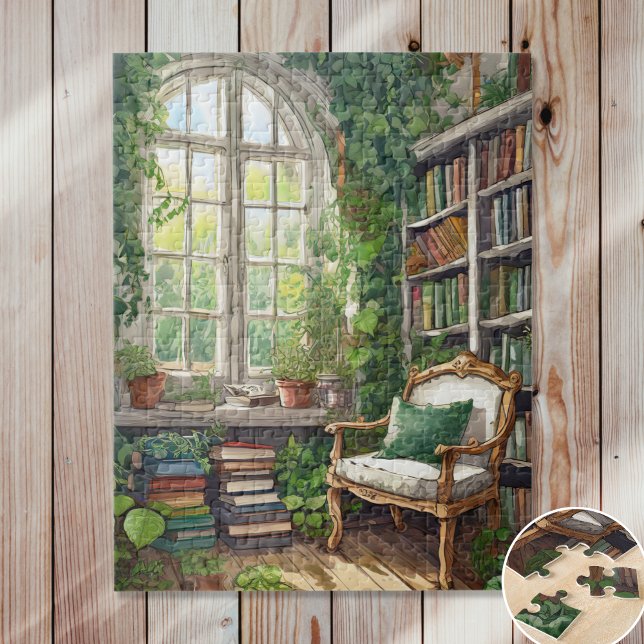 Library Jigsaw Puzzle (Creator Uploaded)