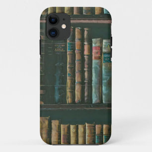 Library lover artwork iPhone 11 case