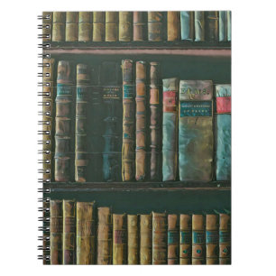 Library lover artwork notebook