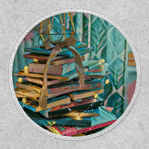 Library lover artwork patch