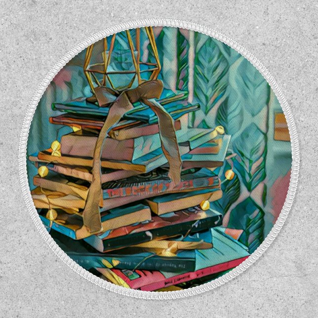 Library lover artwork patch (Front)
